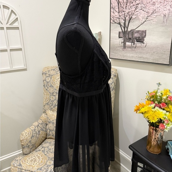 Torrid Black High-Low Babydoll Dress - Picture 8 of 8